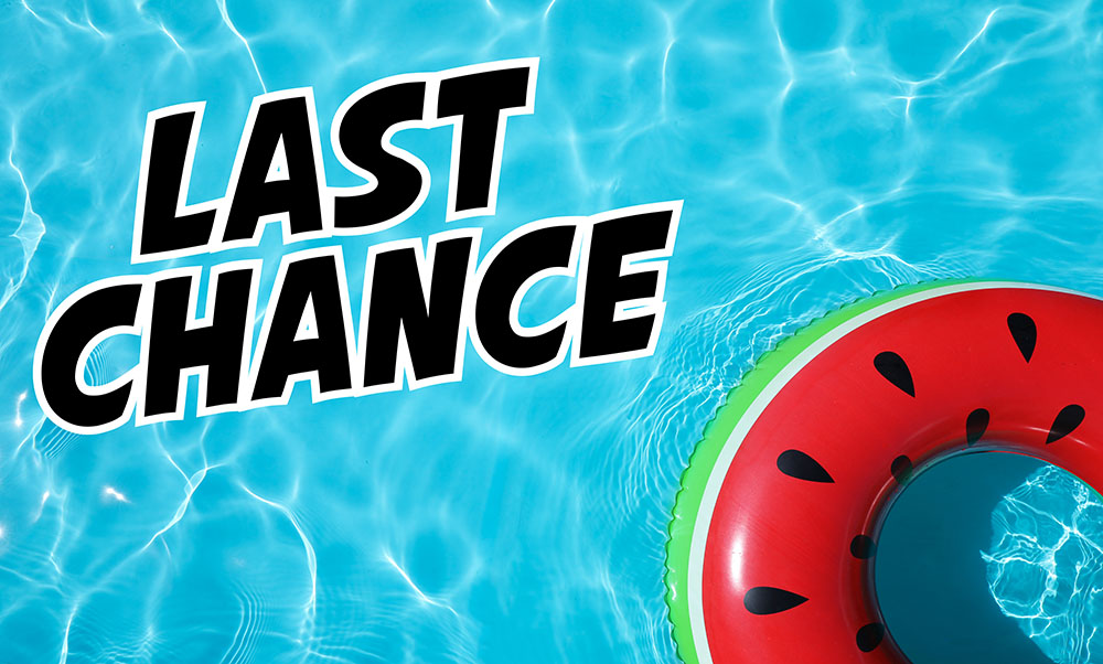 Harvest Bend Pool Now on Weekend-Only Schedule Until Labor Day Closing