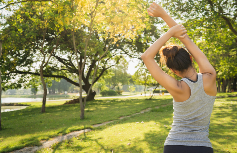 Rick Rice Park Offers 12 Fitness Classes Per Week