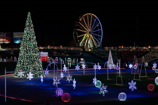 Sugar Land's Holiday Lights at Constellation Field