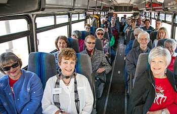 Senior Day Trips Presented by Harris County Precinct 4