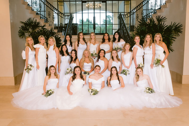 National Charity League, Inc., Star Chapter Recognizes Senior Class of 2022 for Achievements