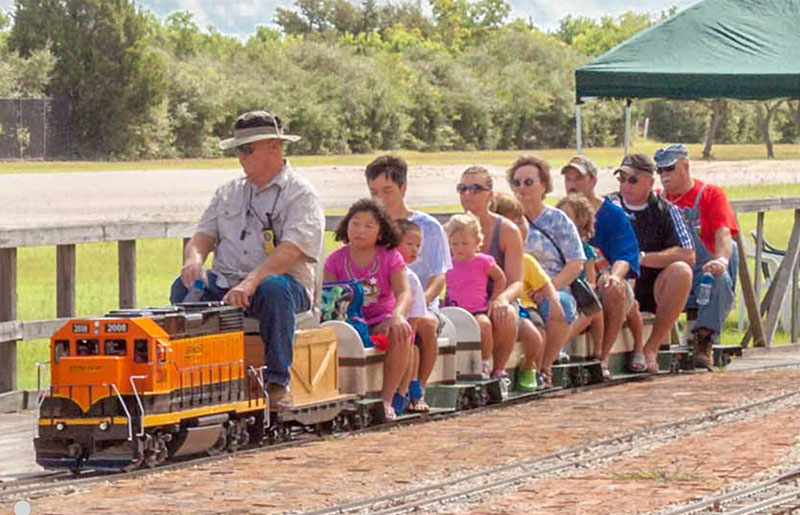 Zube Park: Train Rides, Splash Pad and More!