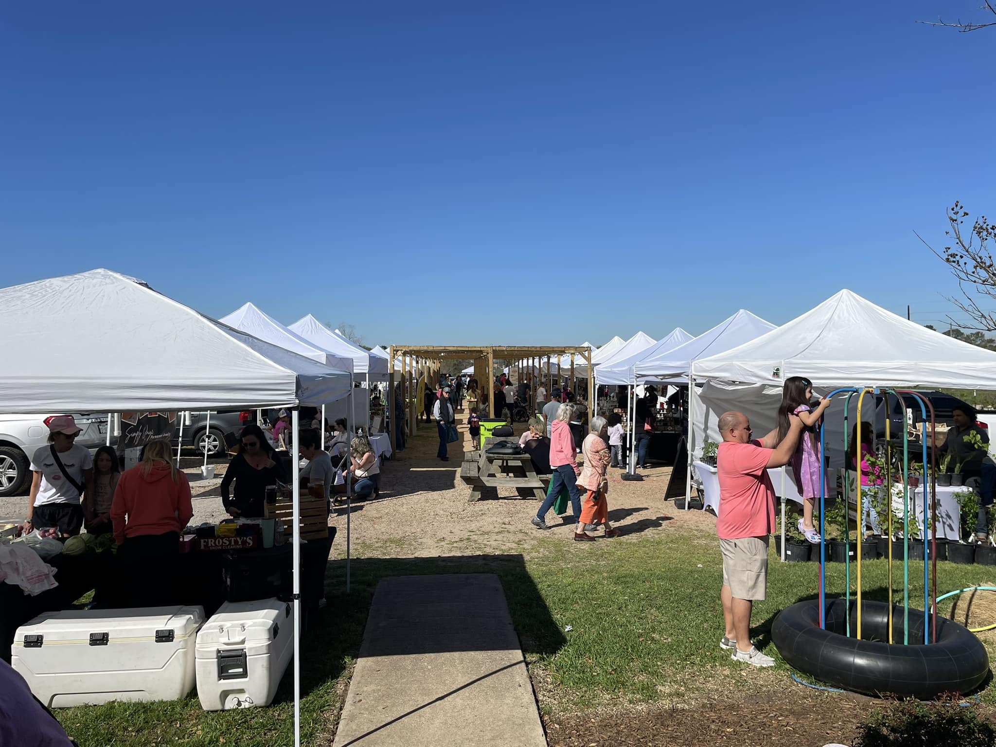 Support Weston Lakes Resident at Fulshear Farmers Market