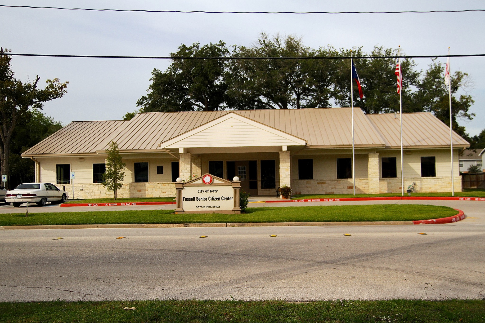Community Spotlight: Fussell Senior Center in Katy