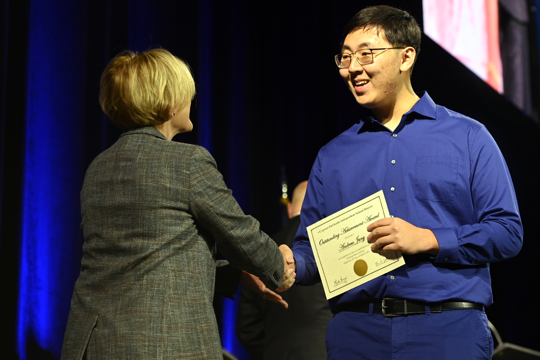 Bridgeland HS Students Honored with National Merit Awards