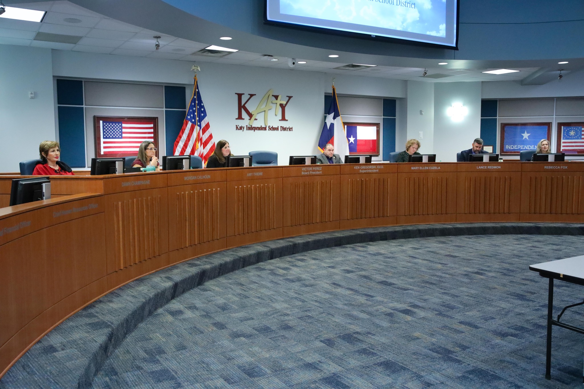 Katy ISD Board of Trustees to Hold April 14 Work Study Meeting: Key Topics Include Budget Amendments, School Renovations, and Discipline Policies