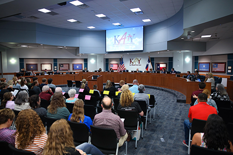 Katy ISD Board of Trustees Regular Meeting Coming Up on December 11