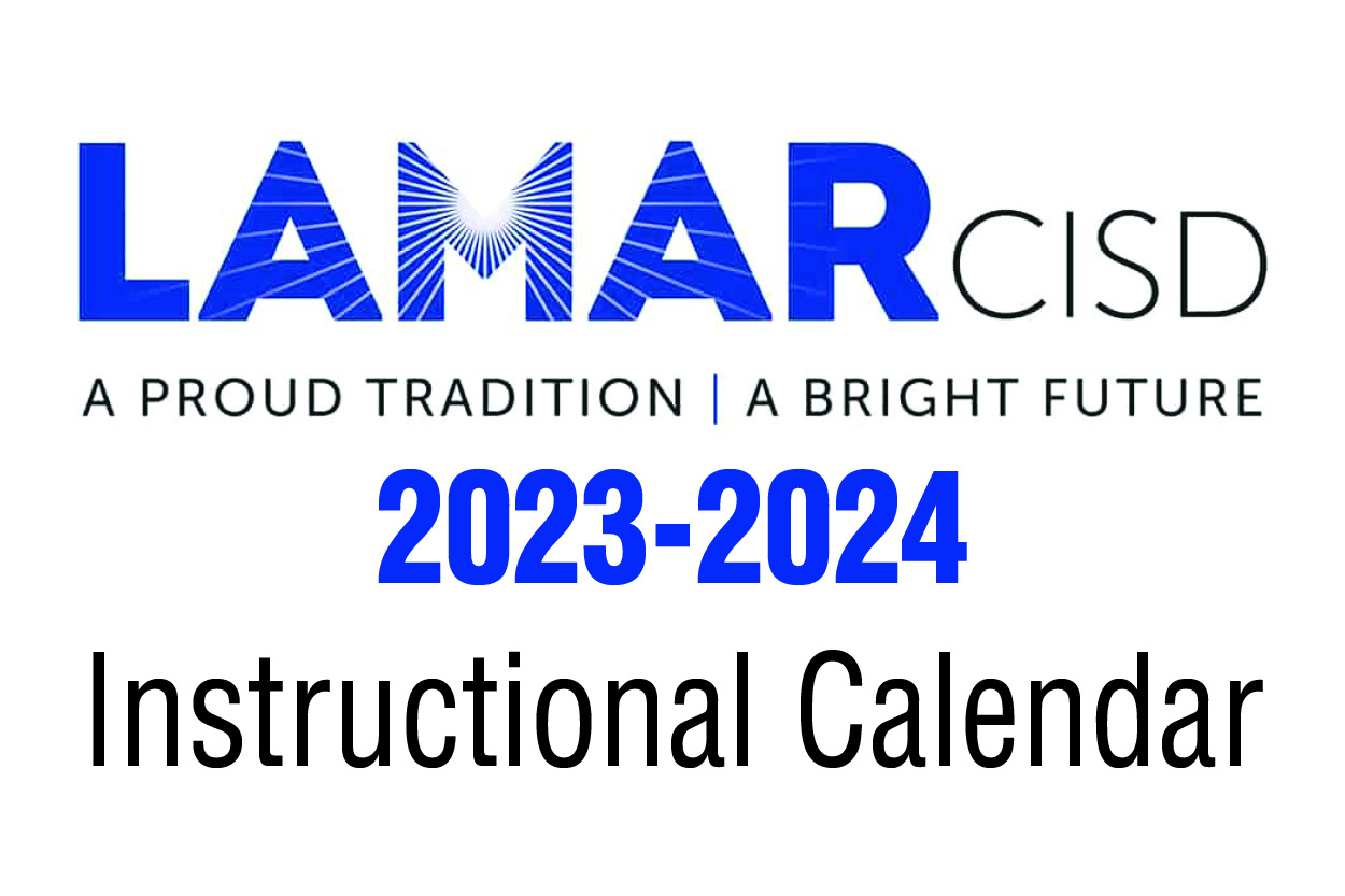 LCISD 23-24 Instructional Calendar Now Available