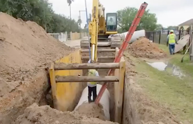 Cimarron Drainage Improvements Update