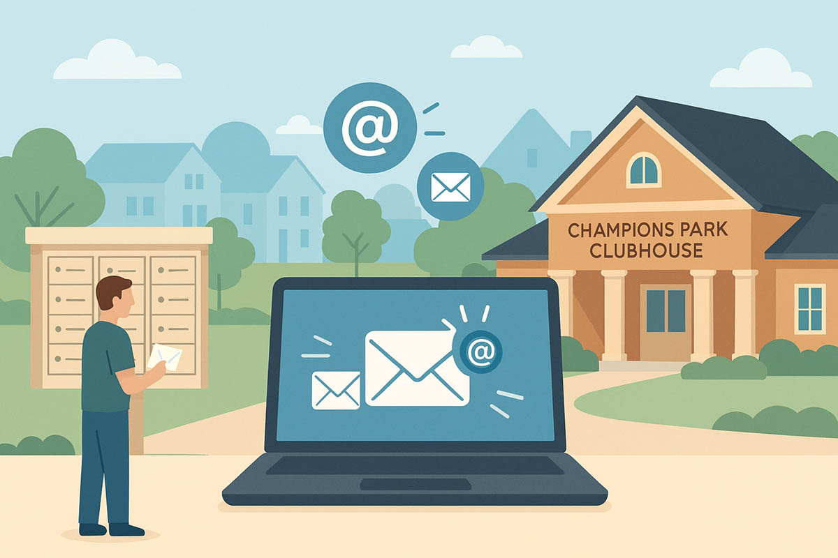 Contacting Champions Park HOA Board Members
