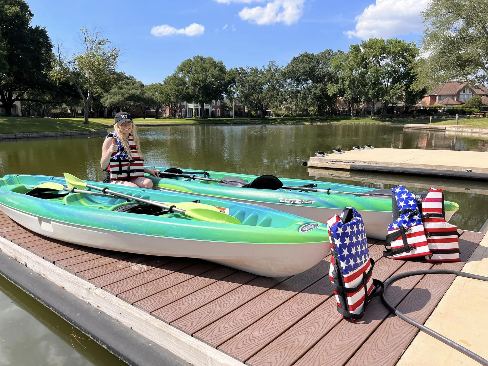 Beach Club Canoes & Kayaks Now Open!