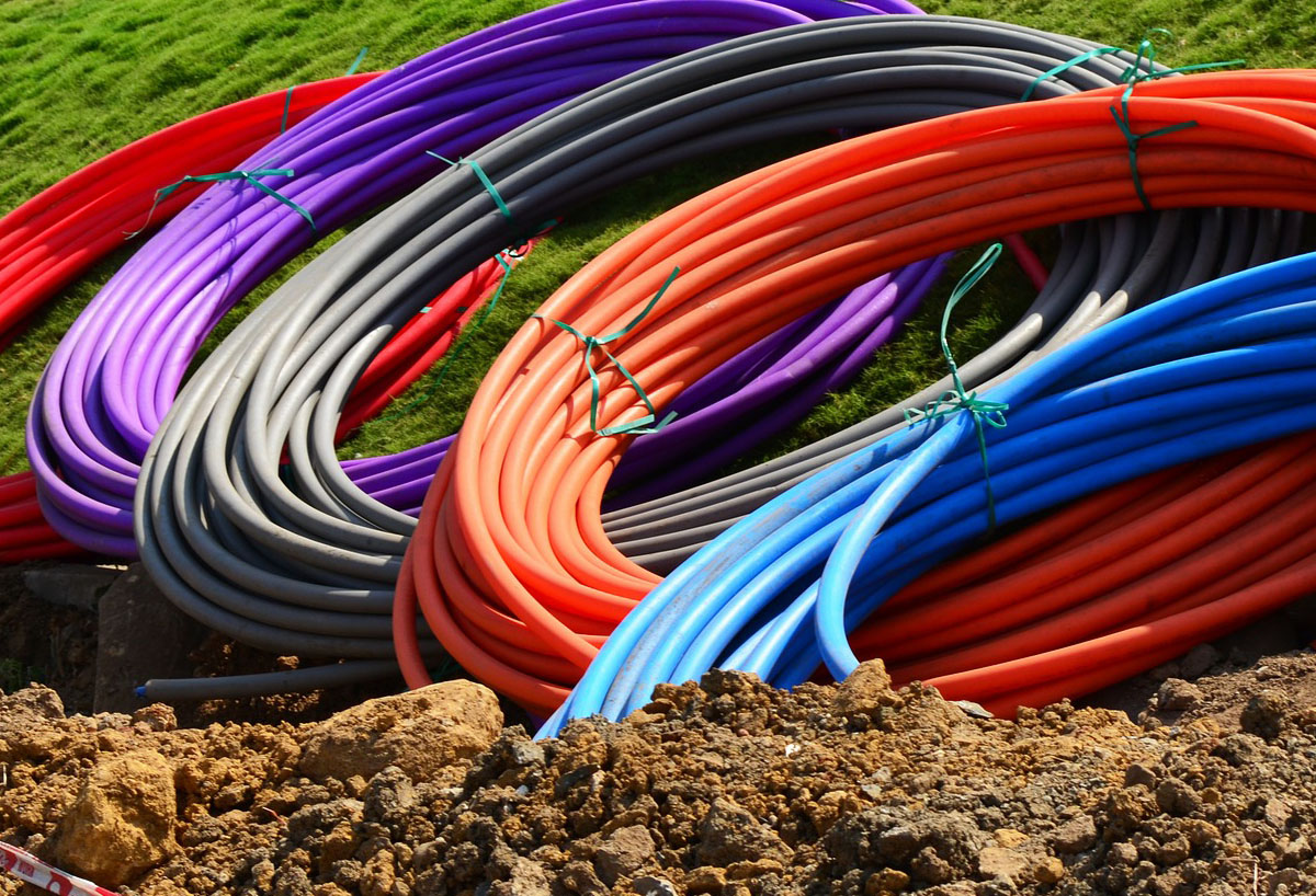 AT&T Fiberoptics On Property Through Summer