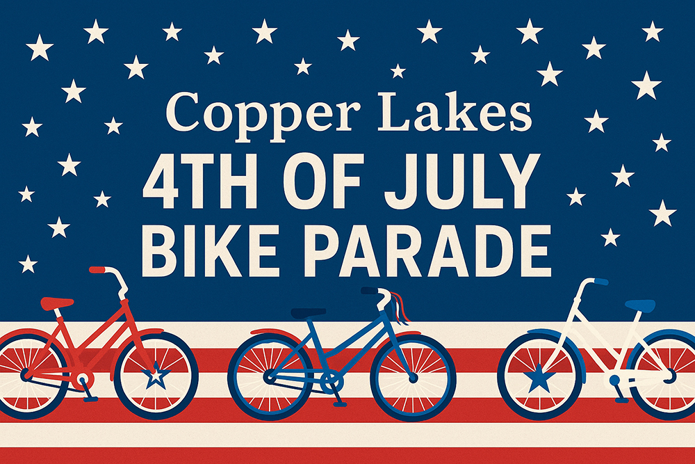 Copper Lakes Gears Up for a Star-Spangled Tradition: Annual 4th of July Bike Parade Returns
