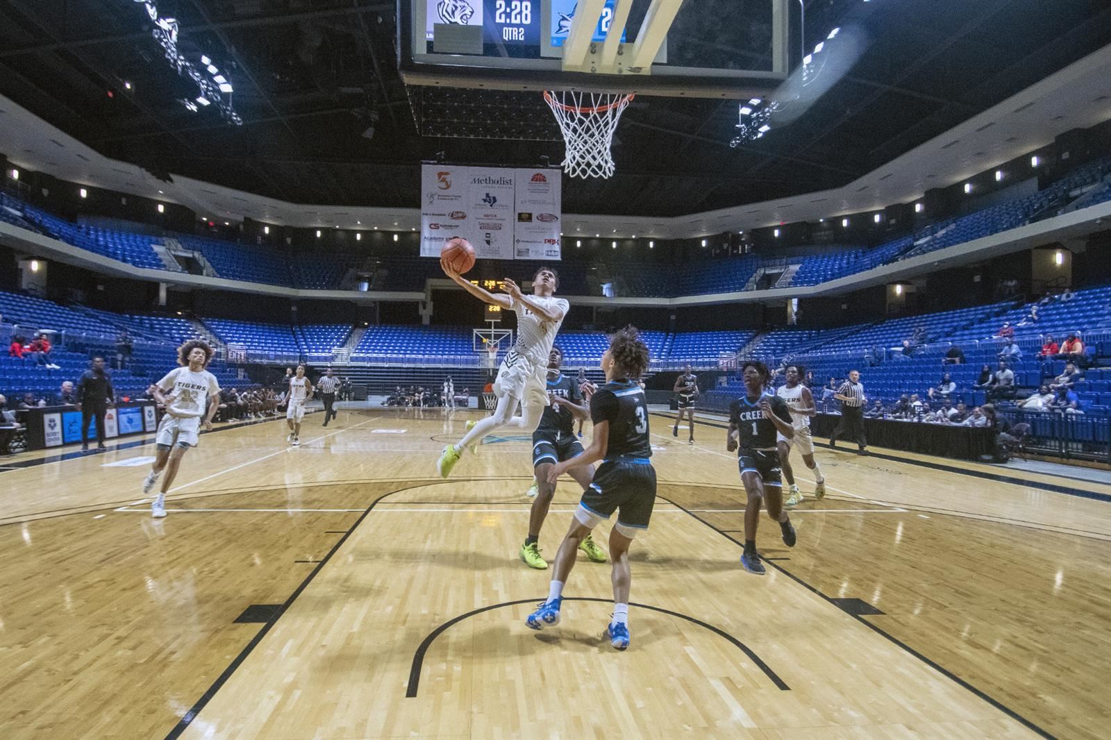 Langham Creek High School participates in 13th annual Cy-Hoops Invitational - December 8th-10th