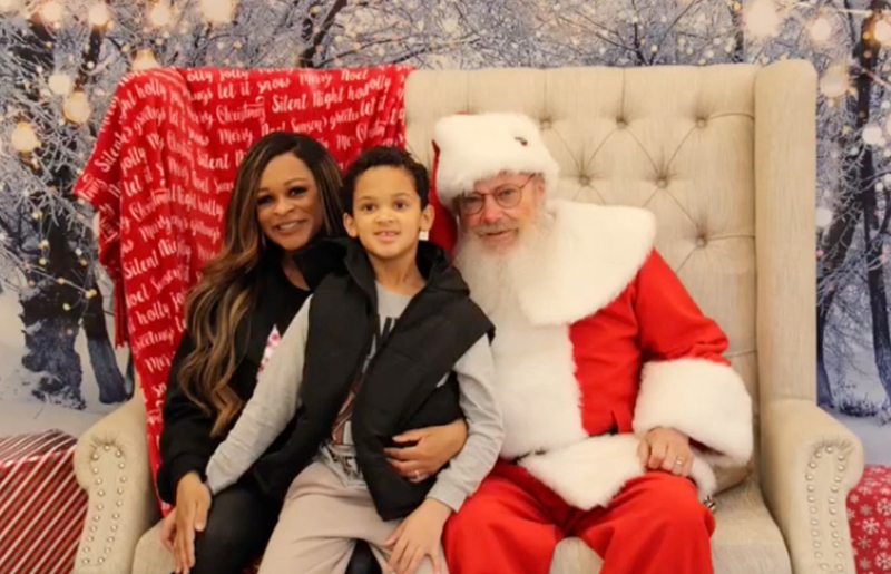 Breakfast with Santa Spreads Holiday Cheer in Falcon Ranch