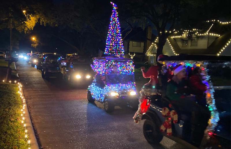 REMINDER: Get Ready to Jingle at the Hearthstone Holiday Golf Cart Parade