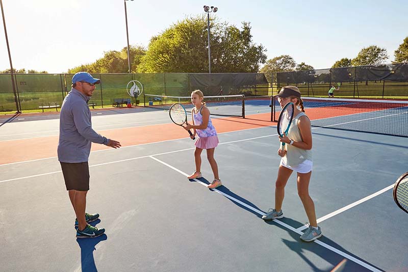 Summer Junior Tennis Camp at Hearthstone CC