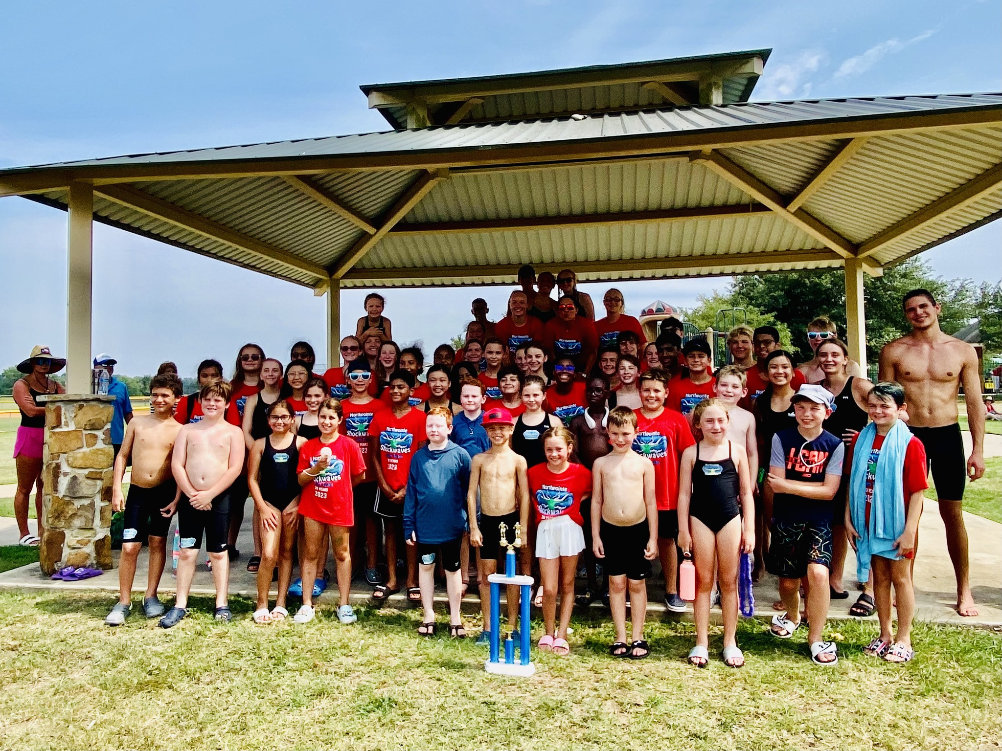 Northpointe Shockwaves Wrap Up Swim League Season