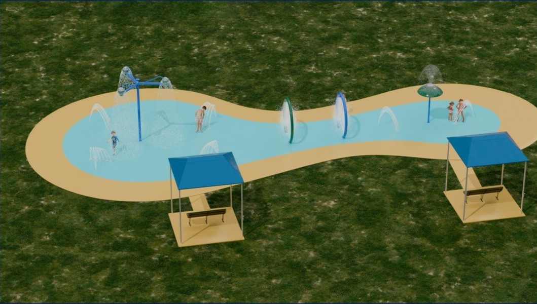 Splash Playground Coming to Cimarron Parkway Park