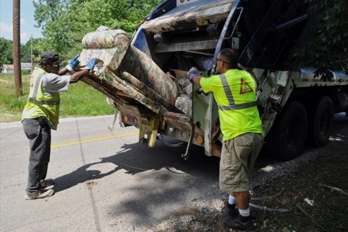 Heavy Trash Day Set for October 8th