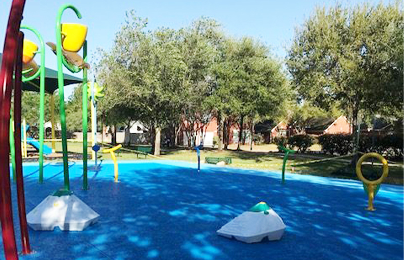 Splash the Summer Away at the Oak Park Trails Splash Pad
