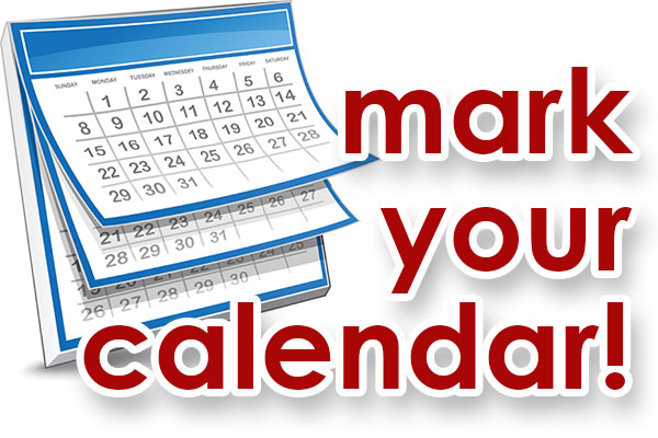 Save the Date!