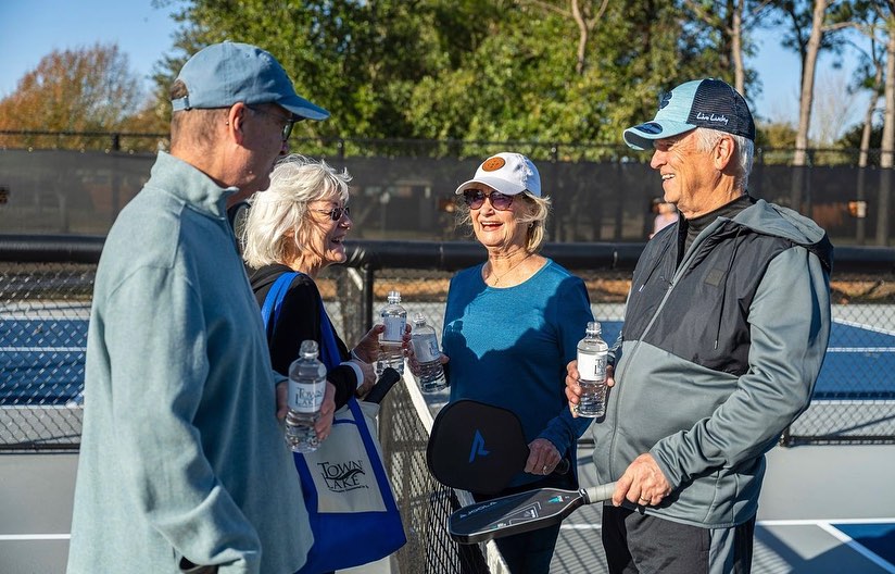 The Heritage Pickleball Courts Now Open