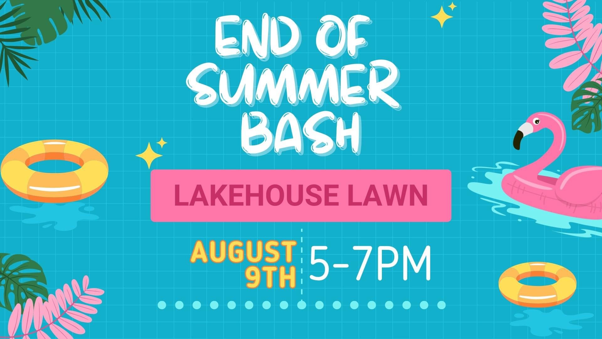 Towne Lake End of Summer Bash Set for August 9