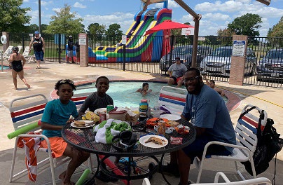 July 4th Pool Party was a Blast!