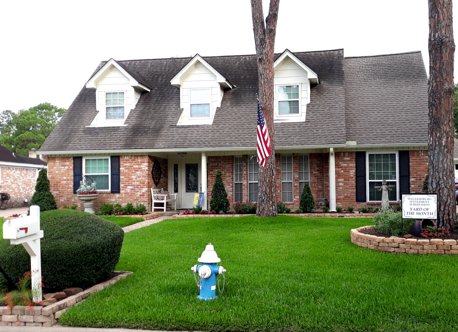 June Yard of the Month