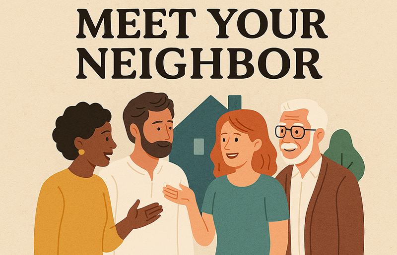 Meet Your Neighbor: Help Us Share the Heart of Bella Terra One Story at a Time